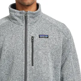 Patagonia Better Sweater Fleecejacke Herren Grau M
