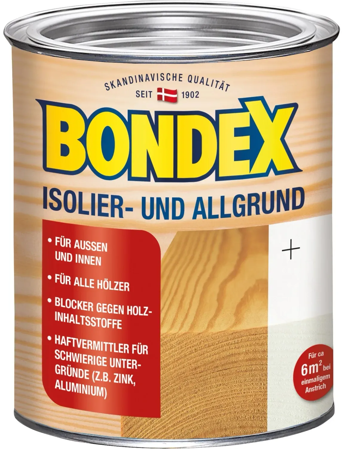 bondex isolier- und allgrund