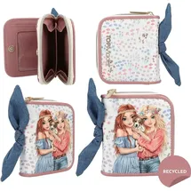 DEPESCHE TOPModel Velo Fleur Portemonnaie rosa-weiß mehrfarbig