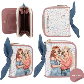 DEPESCHE TOPModel Velo Fleur Portemonnaie rosa-weiß mehrfarbig