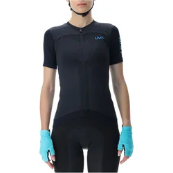 UYN Biking Garda Fahrrad-Trikot Damen black/peacot S