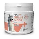 reavet Omega-3 Lachsöl Kapseln 500Stk