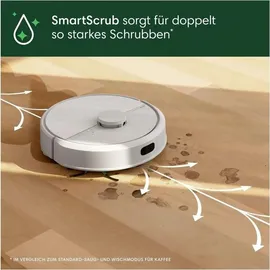 IROBOT Roomba 105 Combo + AutoEmpty Dock Weiß