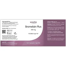 Podo Medi Netherland B.V. Bromelain Plus Kapseln 90 St.
