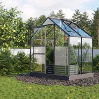 Vitavia Planet 2500 Alu anthrazit ESG 3 mm 2,5 m2 inkl. Fundament
