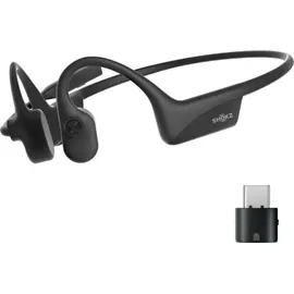 Shokz OpenComm2 2025 UC Knochenschall-Headset schwarz inkl. USB-C Dongle