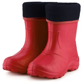 Ladeheid Eva Thermo Gummistiefel Rot 28