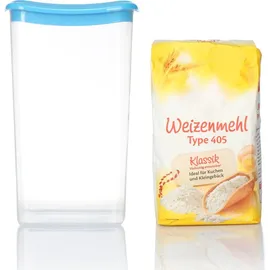 COM-FOUR Kaffeedose Kunststoff 1,9 l 3-teiliges Set