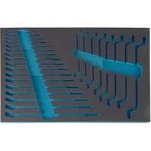 HAZET Schaumstoffeinlage 519 mm x 342 mm