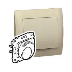 Legrand 775694 Einsatz Raumthermostat Komfort Galea Farbe: Titan 1