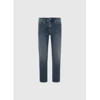 Pepe Jeans Slim-fit-Jeans SLIM GYMDIGO JEANS sehr elastisch grau