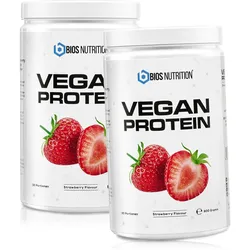 Bios Nutrition Vegan Protein - pflanzliches ohne Laktose & Soja Pulver 1800 g