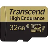 Transcend microSDHC High Endurance 32GB Class 10 + SD-Adapter