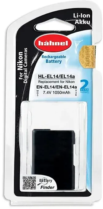 Hahnel 7.4V 1050mAh Lithium-Ion (Li-Ion)