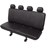 HP Autozubehör 22816 Transporter Sitzbezug 5teilig Kunstleder Schwarz Rücksitzbank (4er)