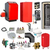 Atmos Pelletkessel | P14 | 14 kW | Komplettset 5