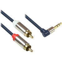 Good Connections Alcasa GC-M0062 Audio-Kabel 0,5 m 3.5mm 2