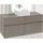 Villeroy & Boch Collaro Waschtischunterschrank C04100VN 120x54,8x50cm, Waschtisch mittig, Cashmere grey