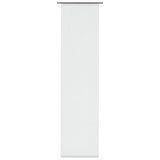 GARDINIA Flächenvorhang Stoff Entry Klettband 60 x 245 cm weiß