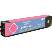 Ampertec Kompatible Tinte ersetzt HP L0R14A 981Y magenta