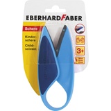 Eberhard Faber Kinderschere blau für Linkshänder und Rechtshänder