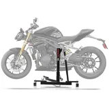 ConStands Motorradheber CS Power Evo-Zentralständer für Triumph Speed Triple 1200 RS 21-26 Sch