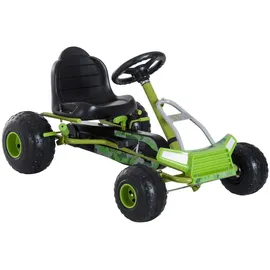 Homcom Go-Kart grün (341-023)