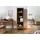 MASSIVMOEBEL24.DE Standregal 60 x 45 x 200 cm Braun