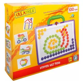 Vedes Creathek Koffer mit 100 Pins 10 mm