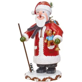 Hubrig Volkskunst GmbH Räuchermann Weihnachtsmann 20 cm