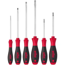 WIHA Werkstatt-Schraubendreher-Set SoftFinish 6-teilig