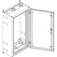 ABN NT27P Wandgehäuse schutzisoliert IP55 BxHxT: 590x1140x340mm