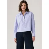 Levi's Hemdbluse CROPPED HARLIE SH Blau M