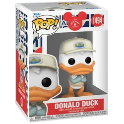 Funko - POP! - Disney: Excellent Eight - Donald (in Real Life Outfit) Vinyl