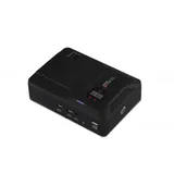 Technaxx TX-219 5031 Starthilfestrom (12 V)=350 A Arbeitsleuchte, Elektronikschutz, Ladezustandsanzeige, SOS-Signalleuchte, USB-Steckdose