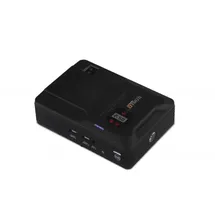 Technaxx TX-219 5031 Starthilfestrom (12 V)=350 A Arbeitsleuchte, Elektronikschutz, Ladezustandsanzeige, SOS-Signalleuchte, USB-Steckdose