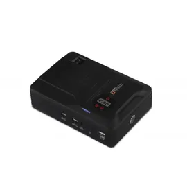Technaxx TX-219 5031 Starthilfestrom (12 V)=350 A Arbeitsleuchte, Elektronikschutz, Ladezustandsanzeige, SOS-Signalleuchte, USB-Steckdose