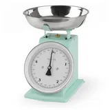 GOURMETmaxx Küchenwaage Retro in Mint