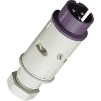 Mennekes Mennekes, 668A Stecker 32A2p0h, Kleinsp., IP44
