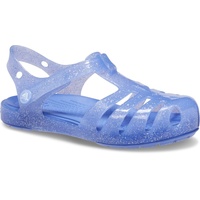 Crocs Isabella Sandal T Badeschuh mit geschütztem Zehenbereich blau|lila
