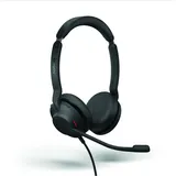 JABRA Evolve2 30 SE (Kabelgebunden, USB-C, Microsoft Teams), Office Headset, Schwarz
