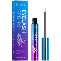 Wimpernwachstumsserum, Wimpernserum für Frauen, zur Förderung von dichteren, volleren und längeren Wimpern, 5 ml