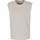 URBAN CLASSICS Open Edge Sleeveless Tee - Beige