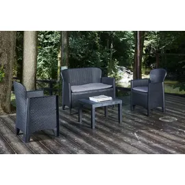 PROGARDEN Jungle Set 3-tlg. Schwarz