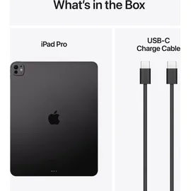 Apple iPad Pro 13" (7. Generation 2024) 512 GB Wi-Fi space schwarz