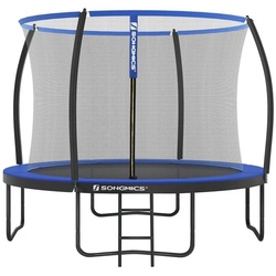 SONGMICS Gartentrampolin »Ø 244/305/366/427 cm«, bis zu 150 kg belastbar blau