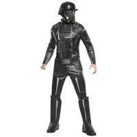 Rubie ́s Kostüm Rogue One Death Trooper, Original Star Wars Kostüm schwarz XL