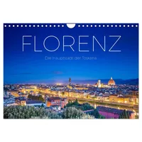 Calvendo Florenz - Die Hauptstadt der Toskana. (Wandkalender 2026