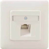 Rutenbeck Netzwerkdose Unterputz Einsatz CAT 6
