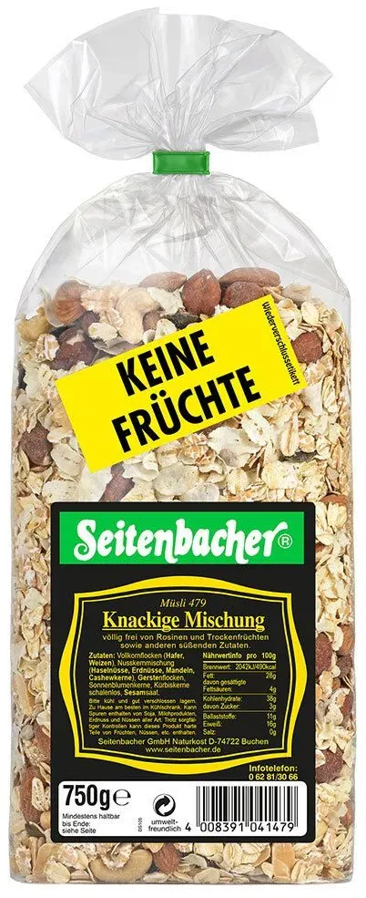 Seitenbacher® Knackige Mischung